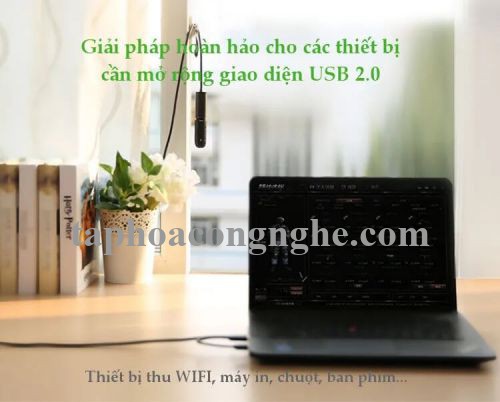 Ugreen 20213 5M màu Đen Cáp tín hiệu nối dài USB 2.0 có chip khuếch đại hỗ trợ nguồn USB US137 30020213